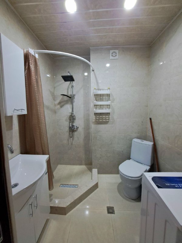 Студия в Батуми, 33 кв. м, ремонт, мебель, техника 3