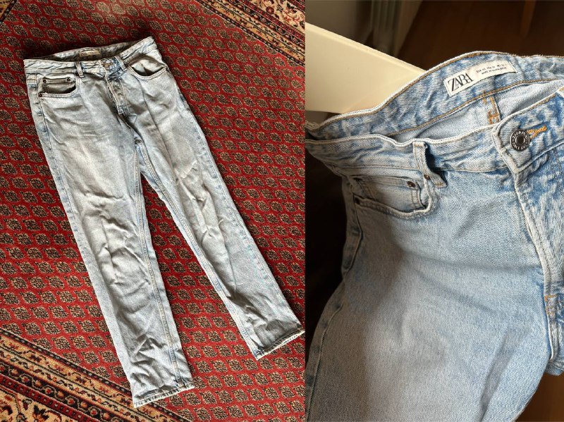 Мужские джинсы Zara 32 размер 2