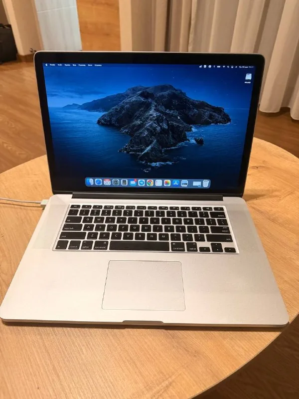 MacBook Pro 15-inch 1