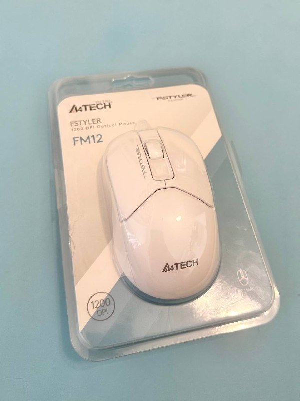 Игровая компьютерная мышь A4Tech Fstyler FM12 проводная USB