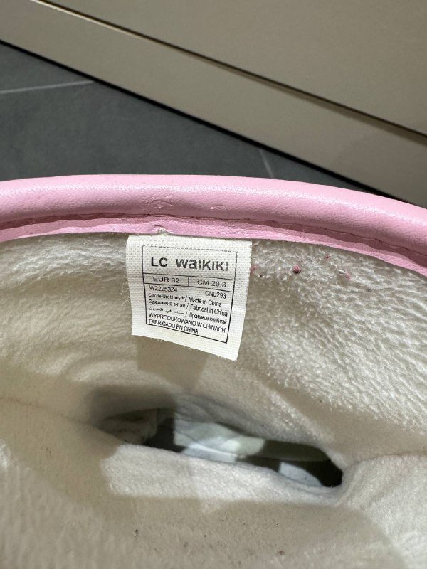 Резиновые сапоги Waikiki с утеплителем 32 размер 2