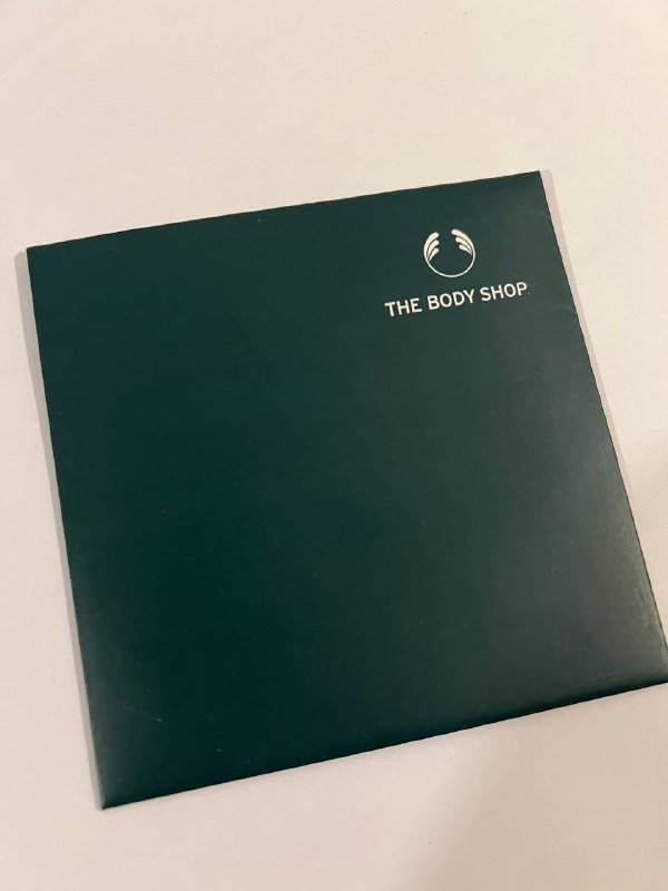 Сертификат The Body Shop номинал 100 лари
