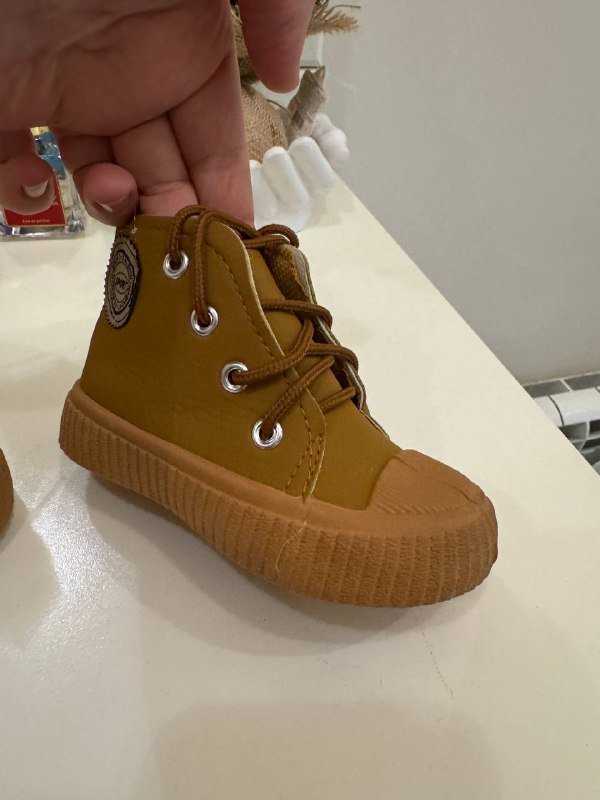 Новые детские ботиночки размер 21 2