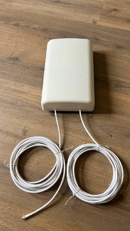 MIMO 2x2 4G/LTE антенна с 5-метровым кабелем