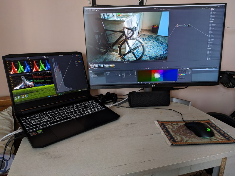 LG 32 4K HDR 10Bit Monitor (32UN500) 4