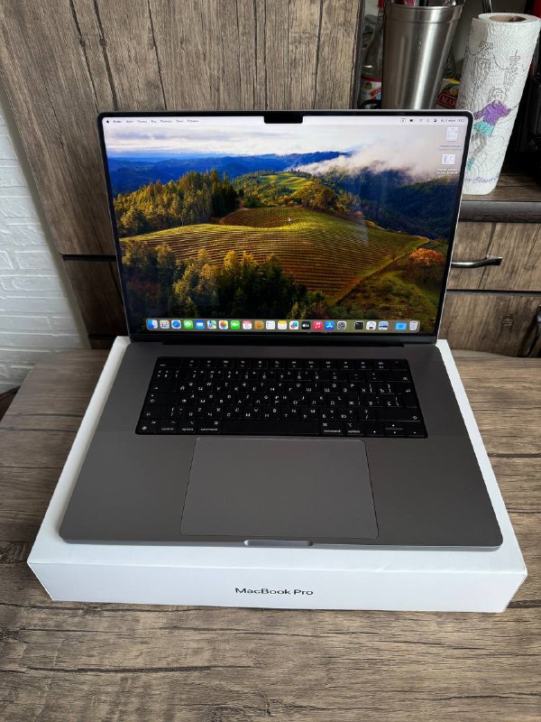Macbook Pro 16 Inch 2021