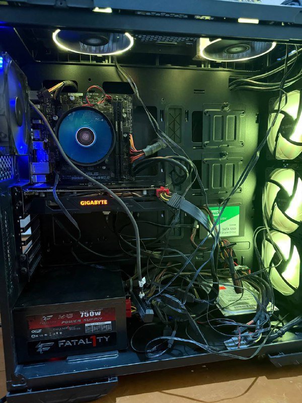 Мощный игровой ПК Asus TUF 501 с комплектом периферии 5