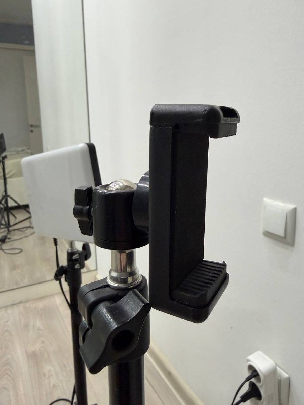 штатив, LED лампа