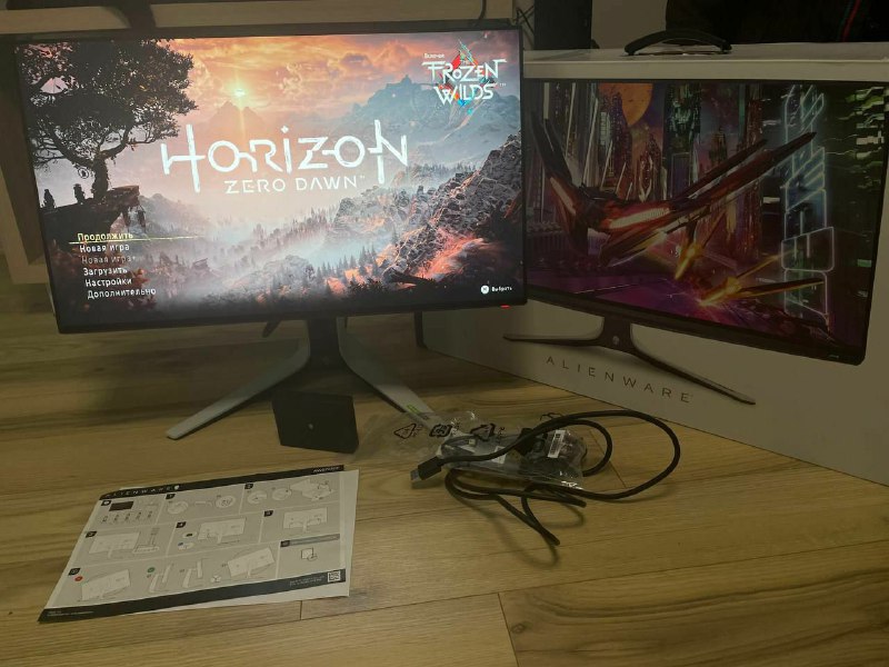 Игровой монитор Dell Alienware 27 aw2723df