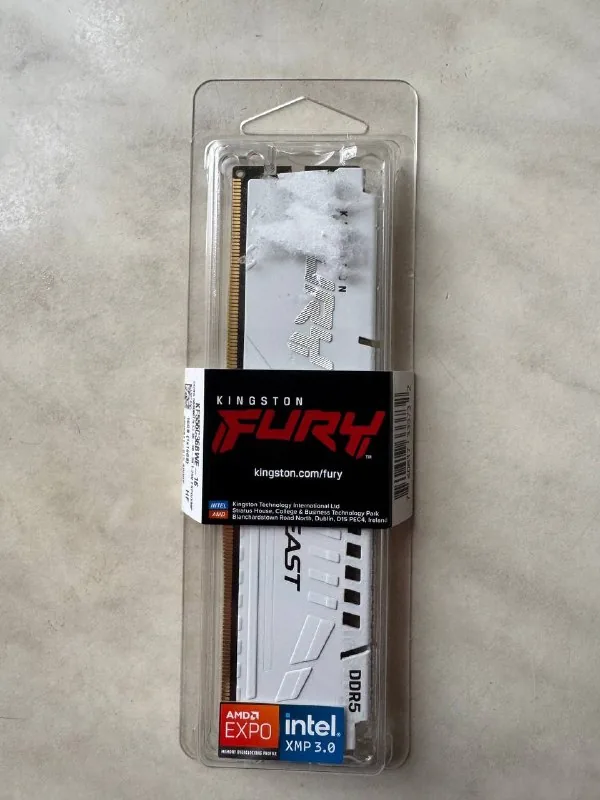 Kingston Fury DDR5 16GB оперативная память 1