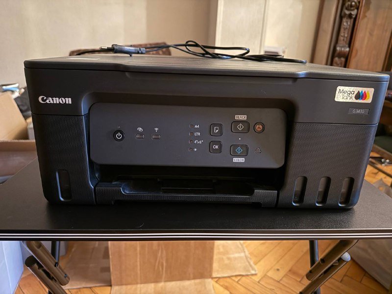 Canon МФУ G3430 струйный ксерокс печать сканирование