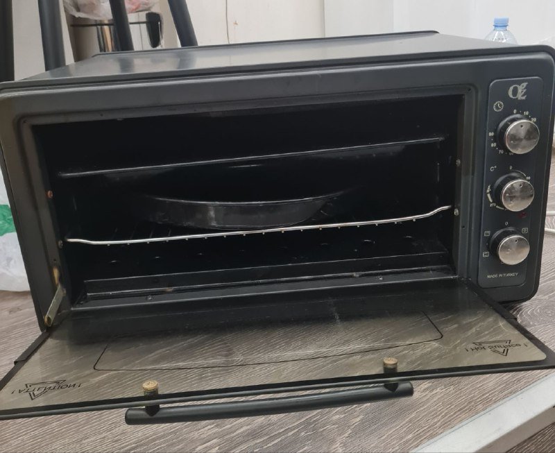 Электрическая мини-печь Oz 3810 BL 2