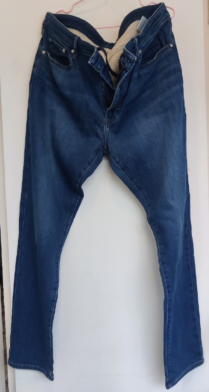 Мужские джинсы Uniqlo прямые, XL