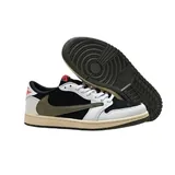Кроссовки Travis Scott x Air Jordan 1 Low «Olive» 2