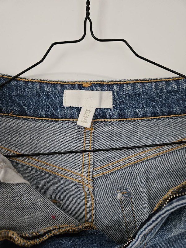 Широкие джинсы H&M размер 36 2