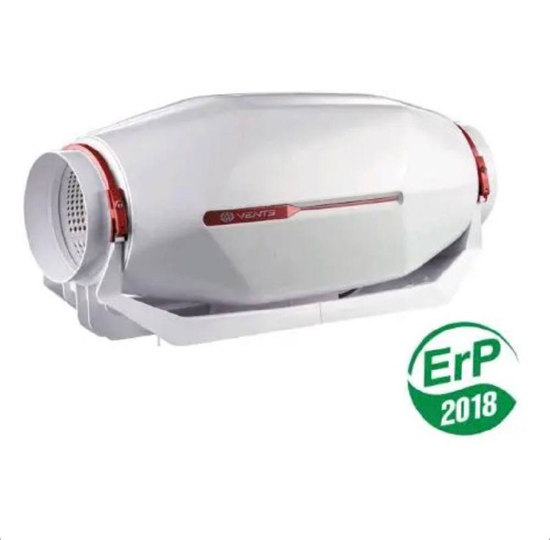 Вентилятор VENTS STREAM 150/160 звукоизолированный до 540 м³/ч 2