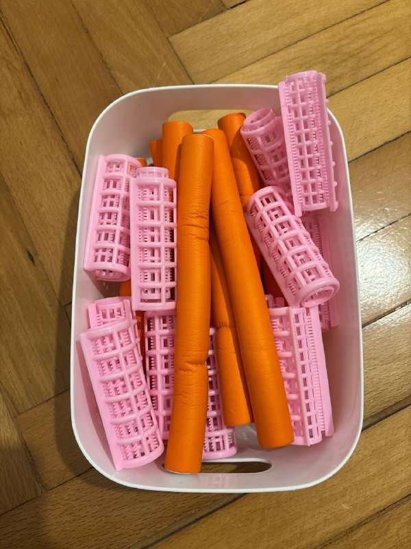 Набор бигуди, органайзер для украшений, органайзеры для одежды