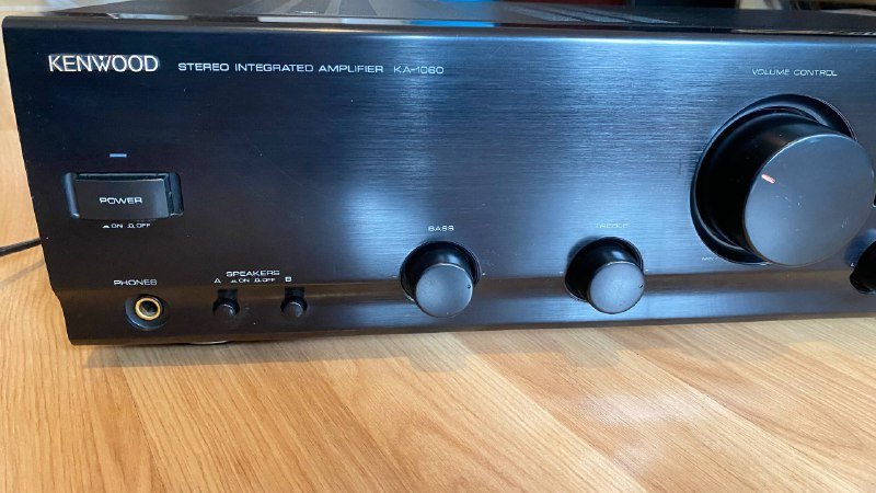 Kenwood KA-1060 винтажный стерео-усилитель 2