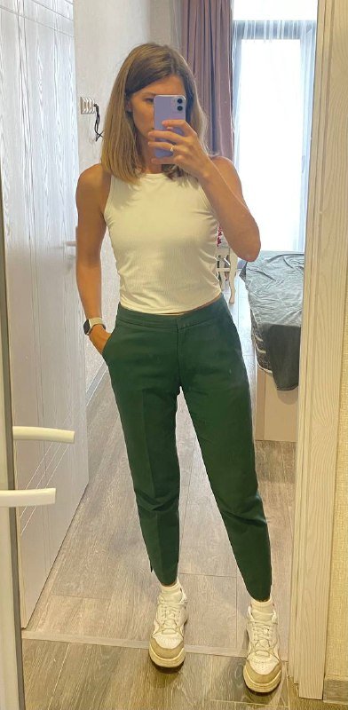 Рубашка, джинсы Asos, брюки, топ, водолазки-боди женские 4