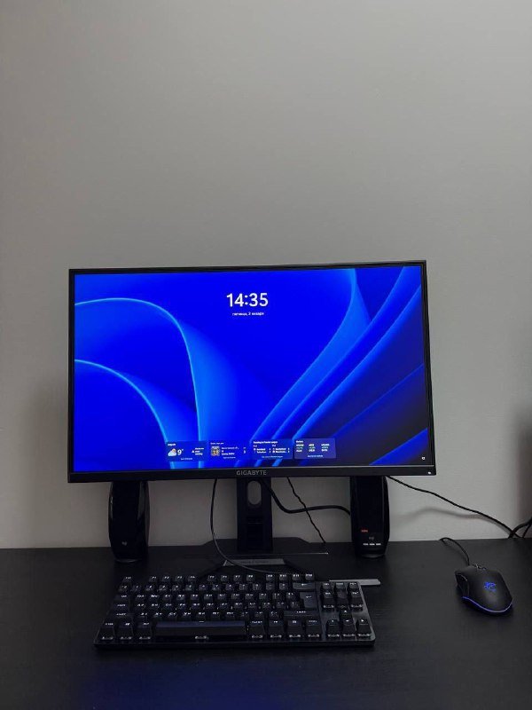 Монитор GIGABYTE G27Q 144Hz 2K