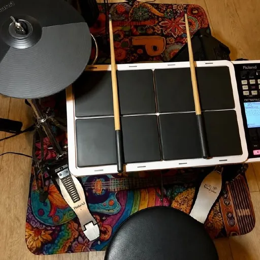 Roland OCTAPAD SPD-30 с электронной тарелкой и педалями