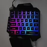 Игровая мини-клавиатура K-Snake 1
