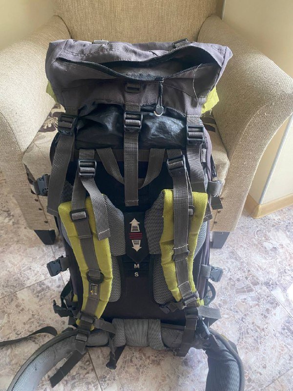 Палатка Saxifraga hailstorm 2, туристический рюкзак 6