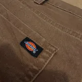 DICKIES коричневые мужские брюки 2