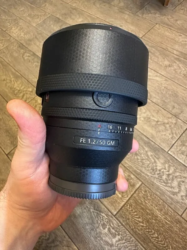 Объектив Sony FE 50mm f/1.2 GM