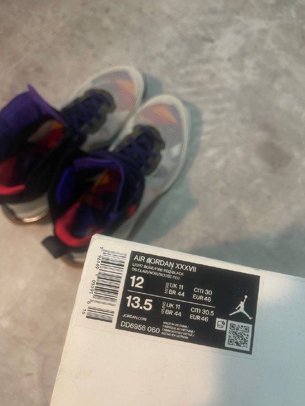 AIR Jordan мужские кроссовки размер 46 7