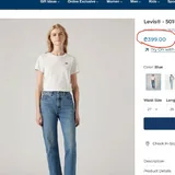 Levis 501 Crop jeans 4