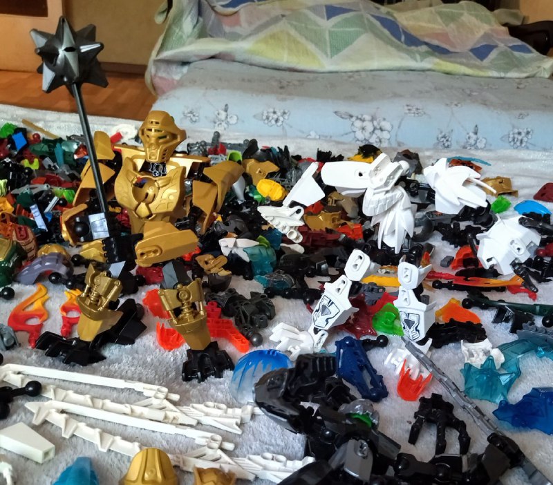 lego bionicle наборы 2