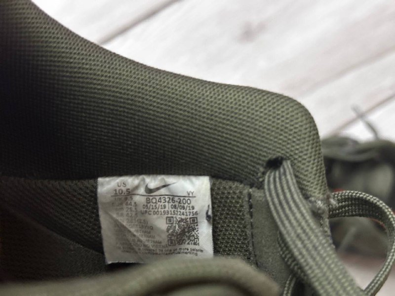 БУ мужская обувь Nike размер 10.5US 44.5EUR 2