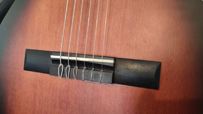 Детская гитара Valencia vc203 в чехле 5