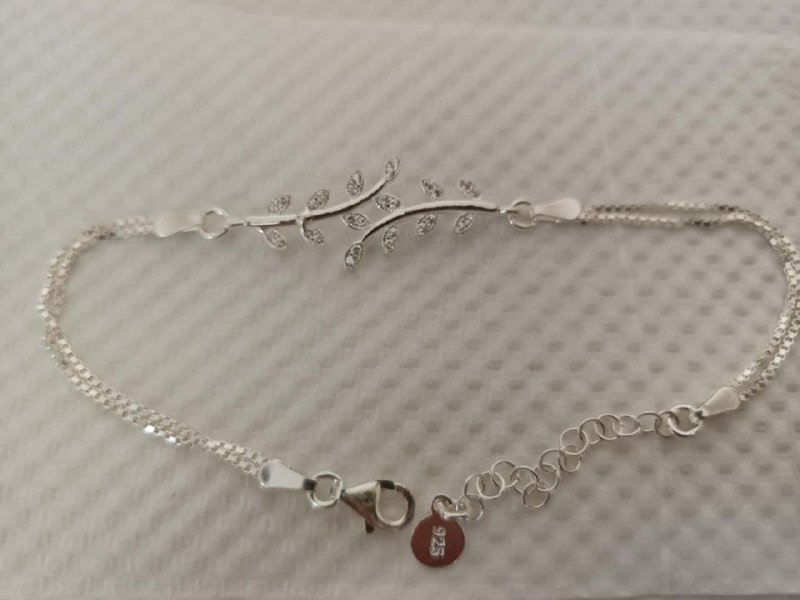 Серебряные кулоны и браслеты 925 пробы 6