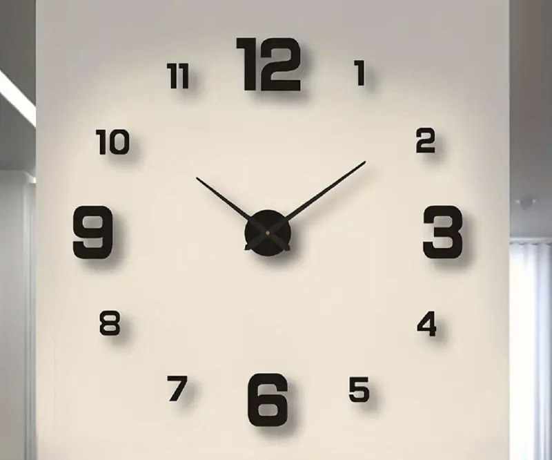 Многофункциональный смеситель, настенные часы 4