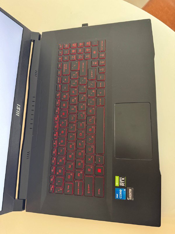Ноутбук MSI Katana GF76 i5-12450H RTX 3050 17.3" 2