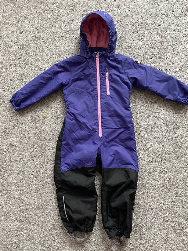 Осенний комбинезон детский водонепроницаемый