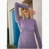 Платье Zara с боковым вырезом и открытой спиной 2