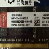 Оперативная память HyperX Impact 16 ГБ DDR3L для ноутбука 2