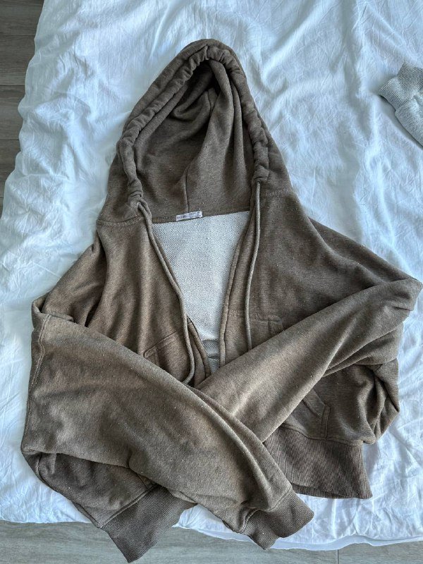 Коричневое худи oysho размер L