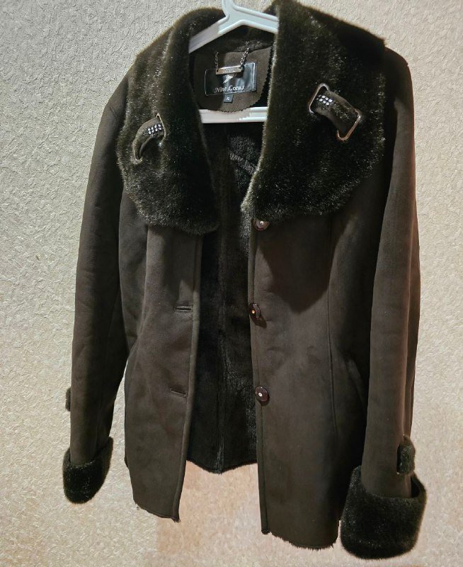 Дублёнка размер XL