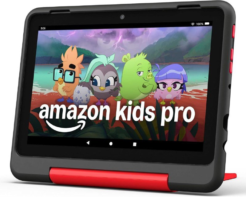 Amazon Fire HD 8 Kids Pro Marvel Avengers Edition планшет 2