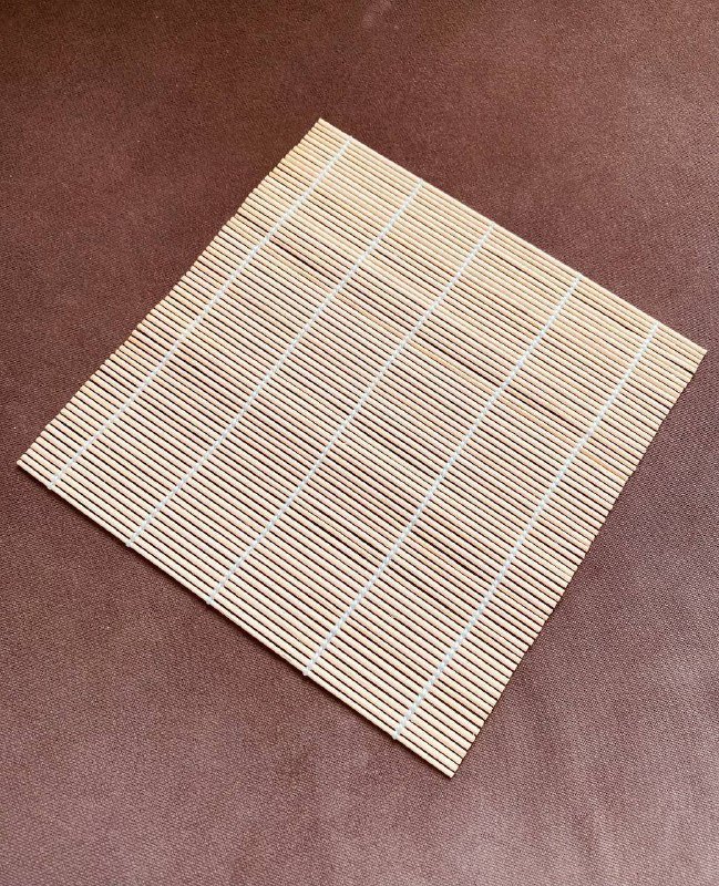 Циновка коврик для приготовления суши роллов