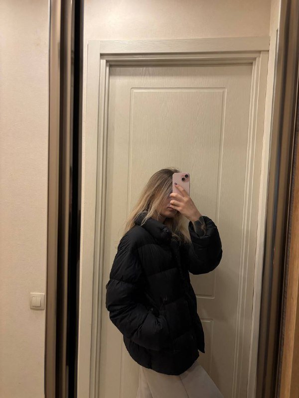 Пуховик Uniqlo размер S как M 2