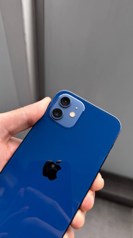Apple iPhone 12 64 ГБ темно-синий 2