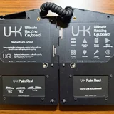 Mechanical UHK60 Left Keyboard with Trackpad 3