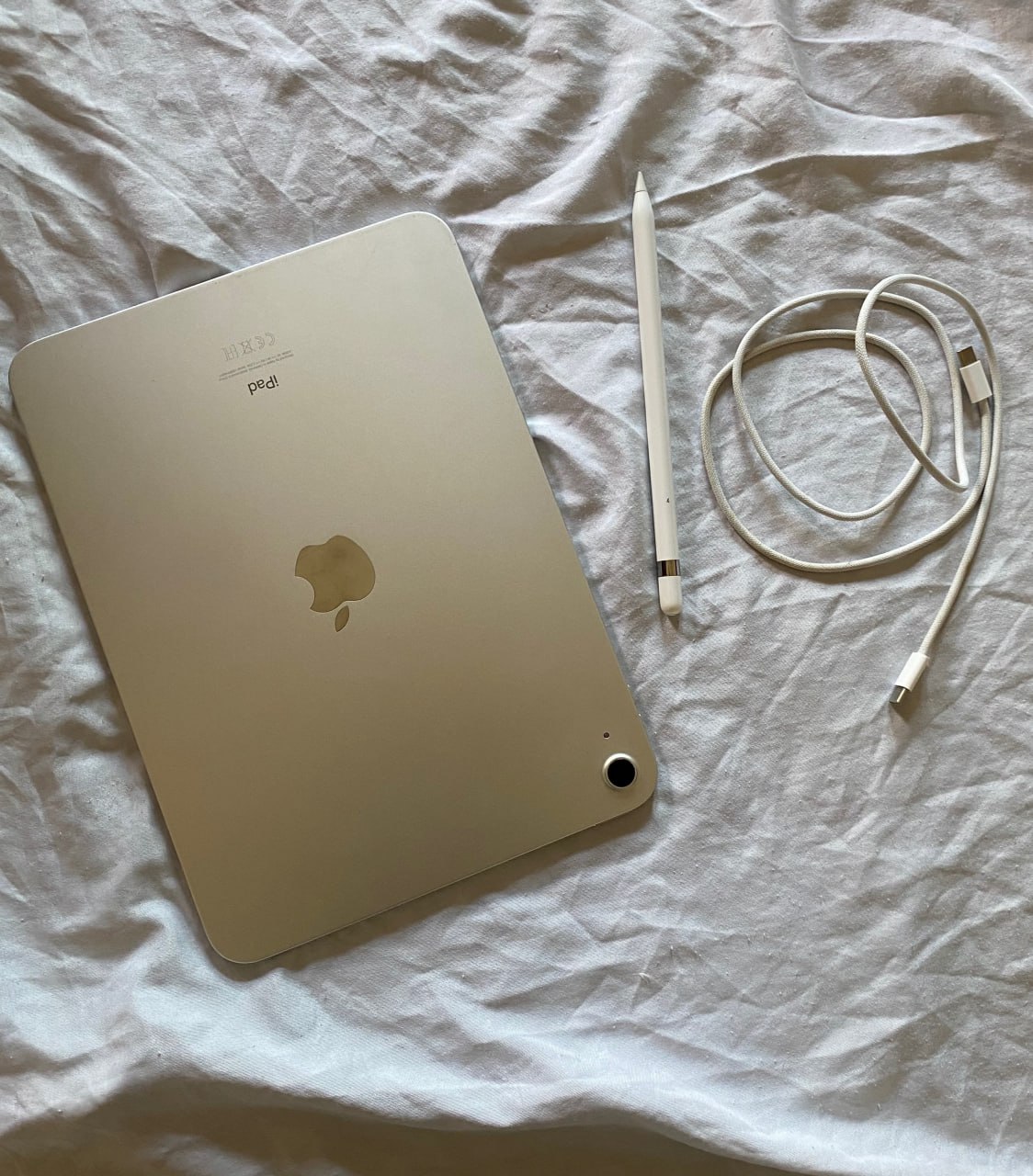 iPad 10.9 64GB, Apple Pencil 1st gen 3
