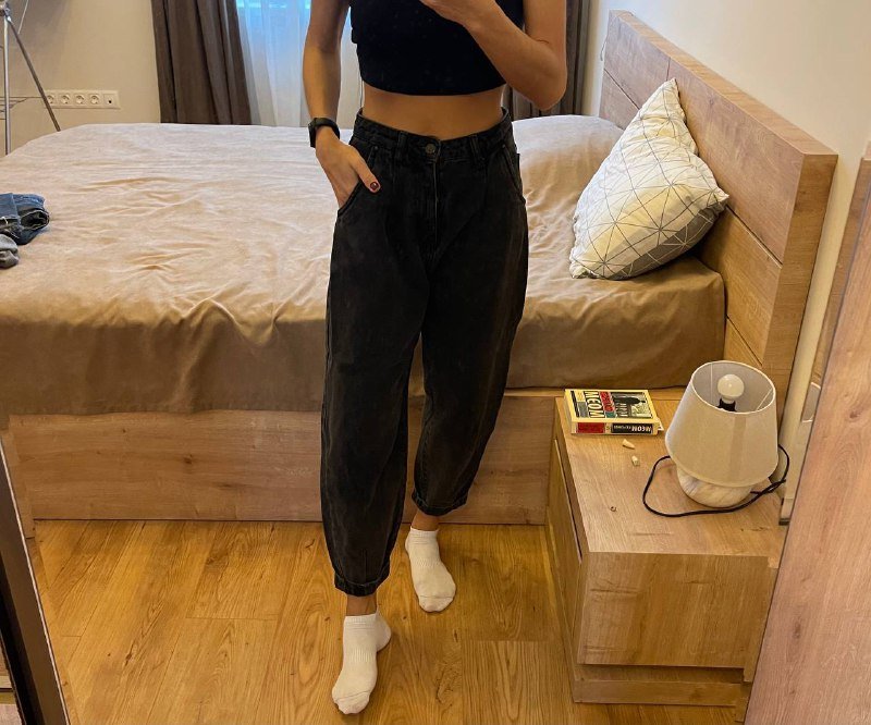 Джинсы ZARA женские размер 34 S 5