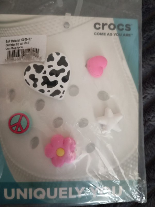 Новые crocs 41/42, оригинал 5